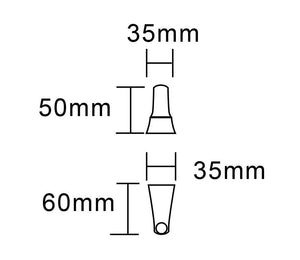 ZENMO Bathroom Accessories TP25038 EXON Single Hook Chrome Finish
