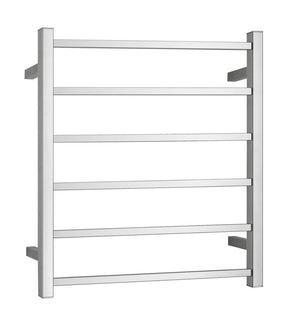 ZENMO Bathroom Accessories TP7062H BIANCO Stainless Steel Heated Square Towel Ladder
