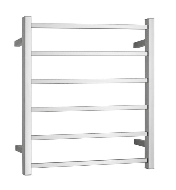 ZENMO Bathroom Accessories TP7062H BIANCO Stainless Steel Heated Square Towel Ladder