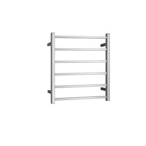 TP7062H BIANCO Stainless Steel Heated Square Towel Ladder