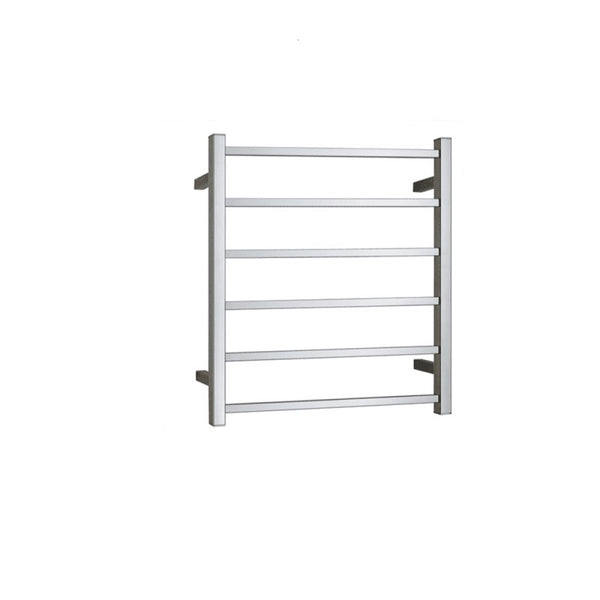 TP7062H BIANCO Stainless Steel Heated Square Towel Ladder