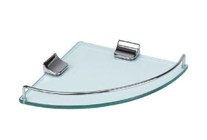 ZENMO Bathroom Accessories TP9001 Corner Glass Shelf