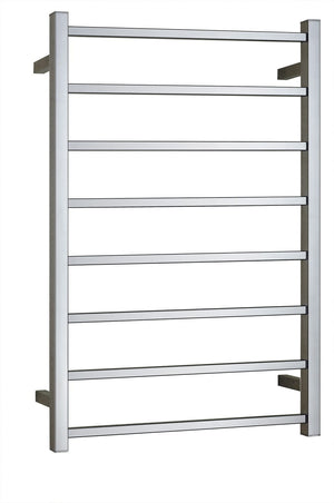 ZENMO Bathroom Accessories TP9060H BIANCO Stainless Steel Heated Square Towel Ladder