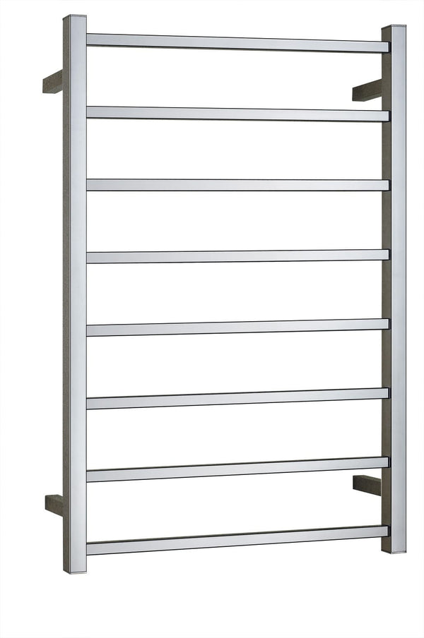 ZENMO Bathroom Accessories TP9060H BIANCO Stainless Steel Heated Square Towel Ladder