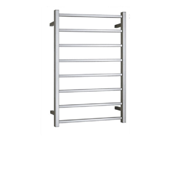 TP9060H BIANCO Stainless Steel Heated Square Towel Ladder