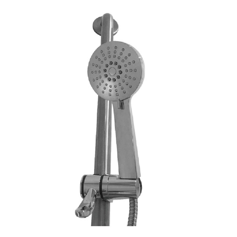 TP H1350 MOBI CARE Easy-Hook Shower Head Holder and TP 7350 Handpiece Chrome Finish