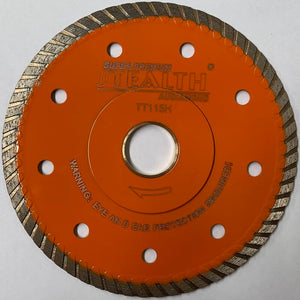 TT125H TILE TURBO BLADE DRY USE, 5"/125MM