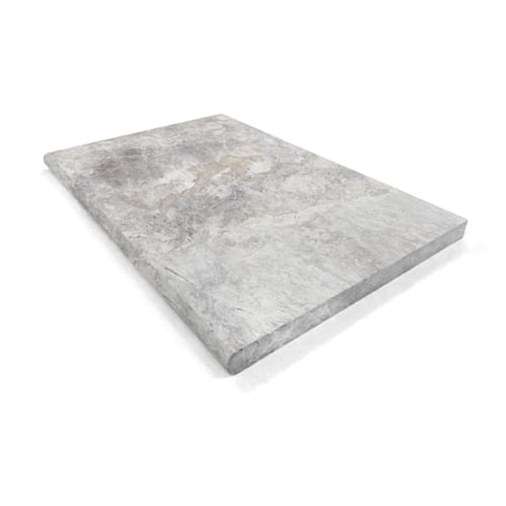 TUNDRA GREY 400X600X20MM BULLNOSE