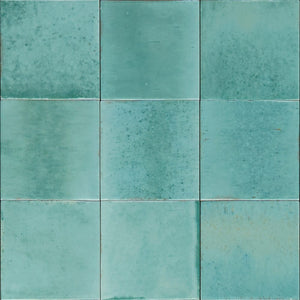 VL Tile T/MAMOLTU1010	MARAZZI MODERNISTA LUME TURQUOISE LUX 100*100