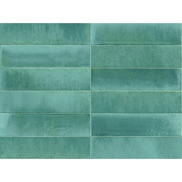 VL Tile T/MAMOLTU60240	MARAZZI MODERNISTA LUME TURQUOISE LUX 60*240