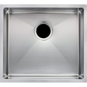 TWM1 500*440*230MM HAND-MADE SINGLE BOWL KITCHEN SINK(ROUND EDGES)