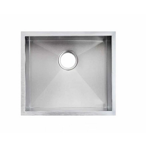 TWM5 510*450*230MM HAND-MADE SINGLE BOWL KITCHEN SINK(ROUND EDGES)