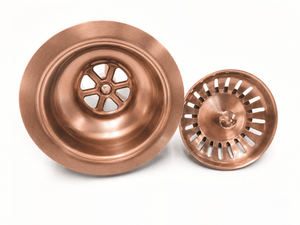 TSI Sinks Rose Gold Kitchen Sink Waste 90/114mm