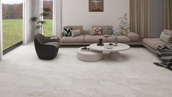 TAJ WHT60HS	TAJ MAHAL WHITE 600X600 SILK