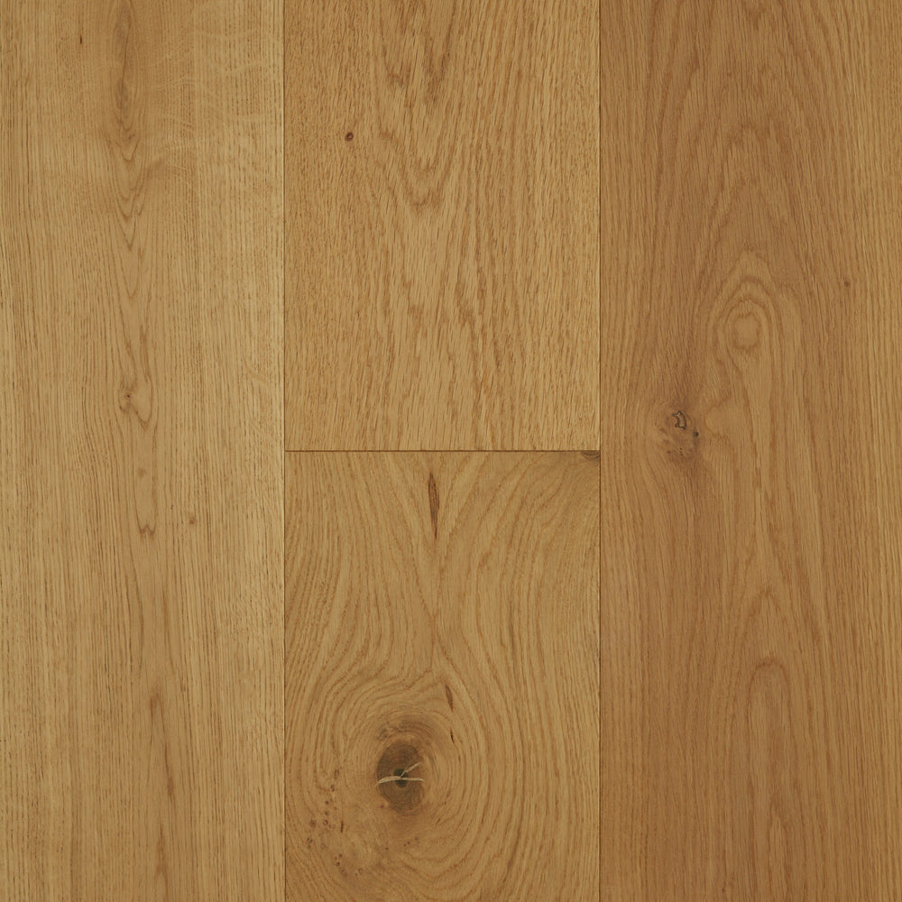 Prestige 15mm AB Grade European Oak Flooring 1900x190x15/4mm - Tan