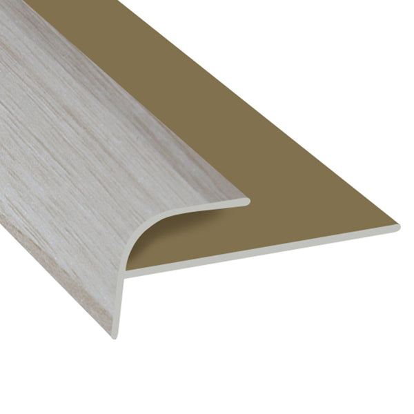 Timber Flooring Metal Junior Stair Trim - TASSIE OAK