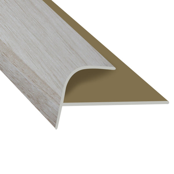 Timber Flooring Metal Senior Stair Trim - TASSIE OAK