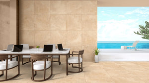 6OBRTUM OBERON TAUPE MATT 600X600