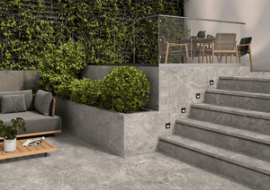 THEO DI Tile Withcott Taupe External Drop Face 400x600mm