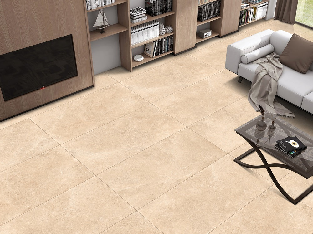 6OBRTUM OBERON TAUPE MATT 600X600