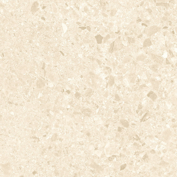 TERRAZZO BEIGE 600X600 MATT