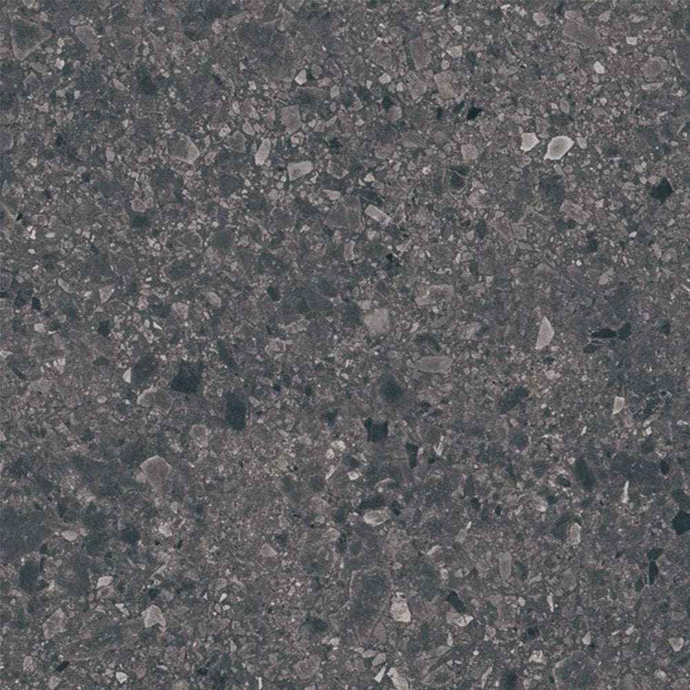 TER CHA60M SWC TERRAZZO CHARCOAL 600X600MM MATT R10