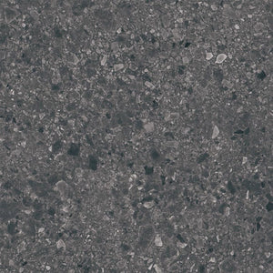 TER CHA60M SWC TERRAZZO CHARCOAL 600X600MM MATT R10