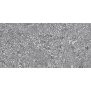 TER GRY36M SWC TERRAZZO GREY 300X600MM MATT R10