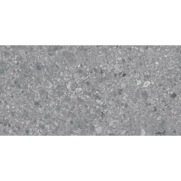 TER GRY36M SWC TERRAZZO GREY 300X600MM MATT R10