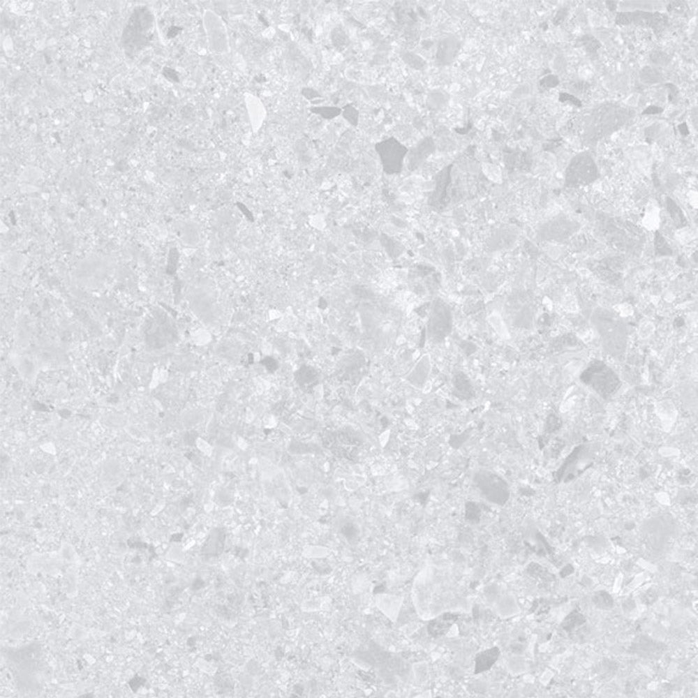 TER WHT60M SWC TERRAZZO WHITE 600X600MM MATT R10