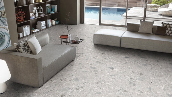 T/CESTDGL206060 ENTIVA CEPPO STONE DARK GREY LASTRA 20MM 600*600mm REC.