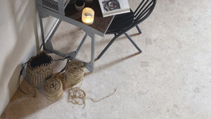 T/CESTLGL206060 ENTIVA CEPPO STONE LIGHT GREY LASTRA 20MM 600*600mm REC.