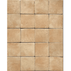 THEO DI Tile Byron Zellige Terra 100x100mm