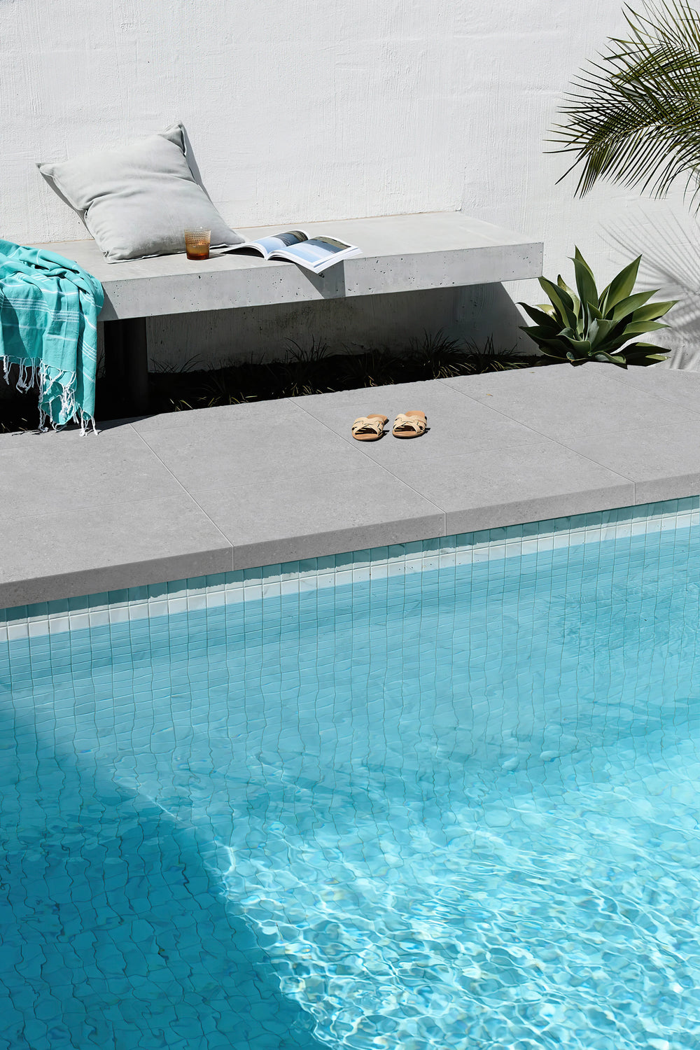 Terramix Light Grey External Paver 600x600x20mm