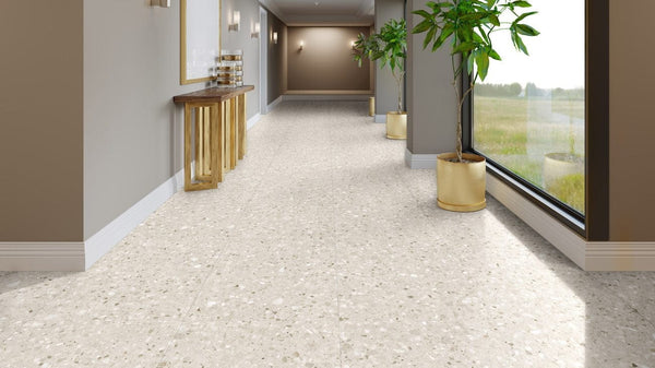SWC Tile Terrazzo Beige Matt Tile 300x600mm