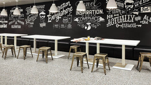 SWC Tile Terrazzo Stone Earth Matt Tile 600x600mm