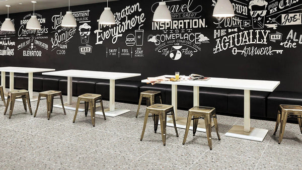 SWC Tile Terrazzo Stone Earth Matt Tile 600x600mm