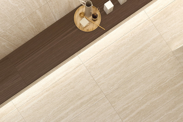 Everstone Tivoli Grip Finish 600x600mm Made in Italy - Sand Vein Cut