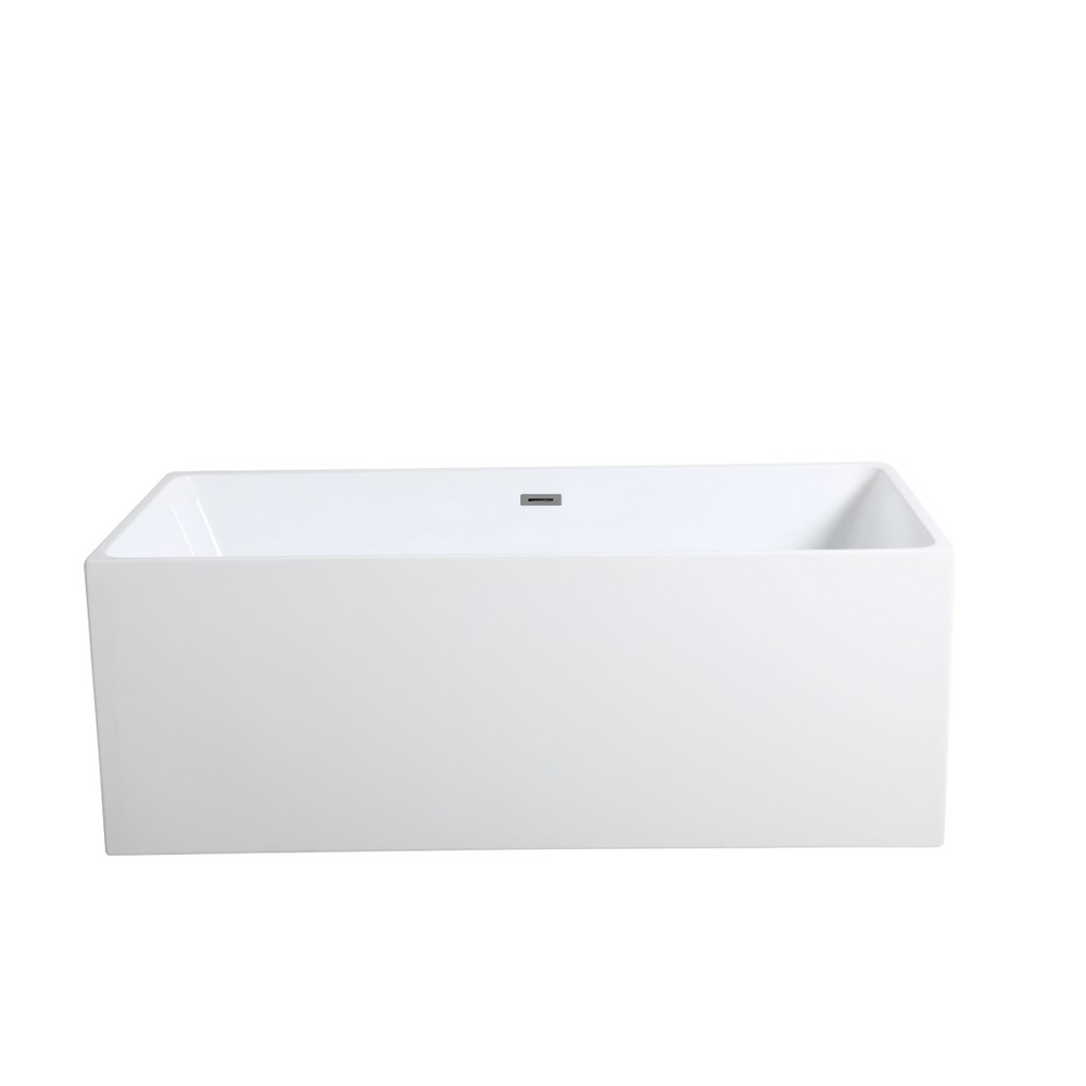 THBT1690-OF Multifit Bathtub WITH Overflow 1700*730*580mm