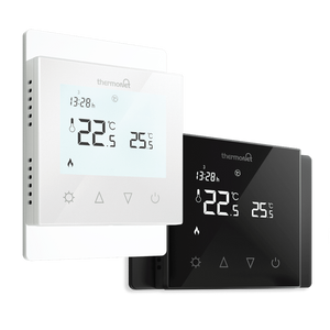 Thermotouch 7.6iG Glass Programmable Thermostat