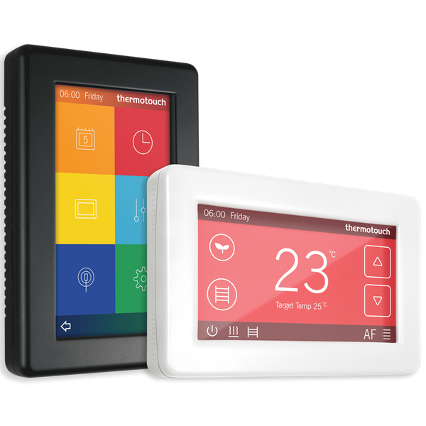 Thermotouch 4.3dC Dual Control Thermostat