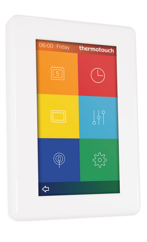 Thermotouch 4.3dC Dual Control Thermostat
