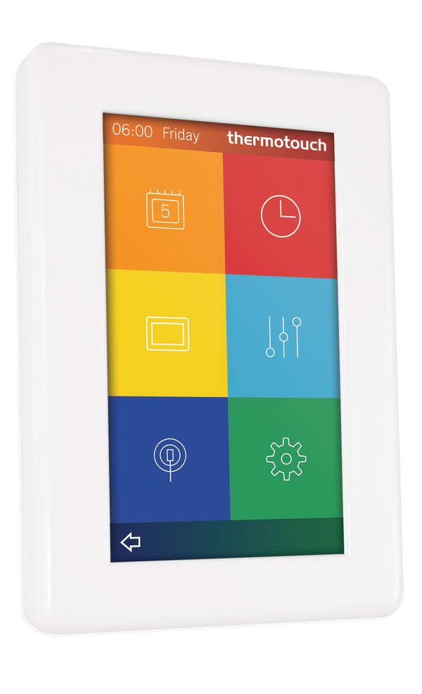 Thermotouch 4.3dC Dual Control Thermostat