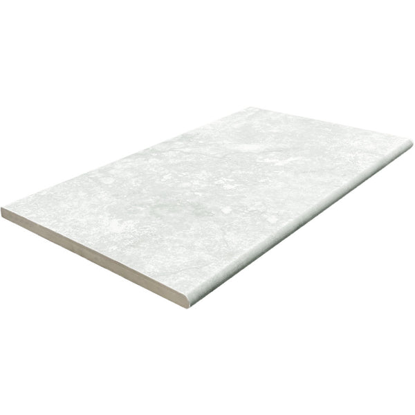 TIMELESS WHITE 400X600X20MM BULLNOSE