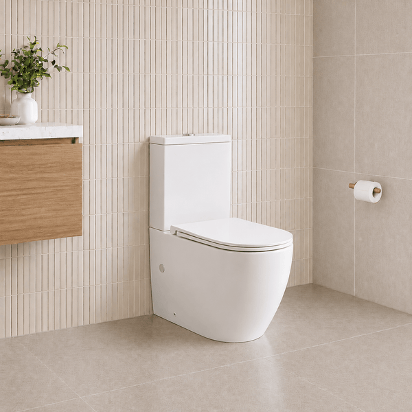 Noveen Toilets T6083 — TOULOUSE Tornado Toilet Suite