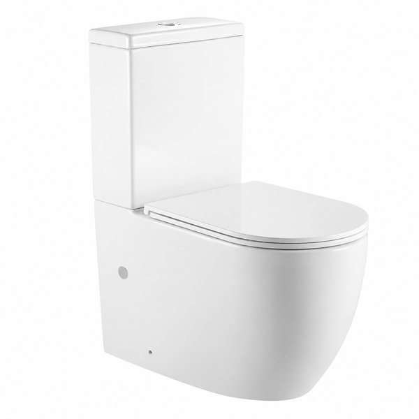Noveen Toilets T6083 — TOULOUSE Tornado Toilet Suite