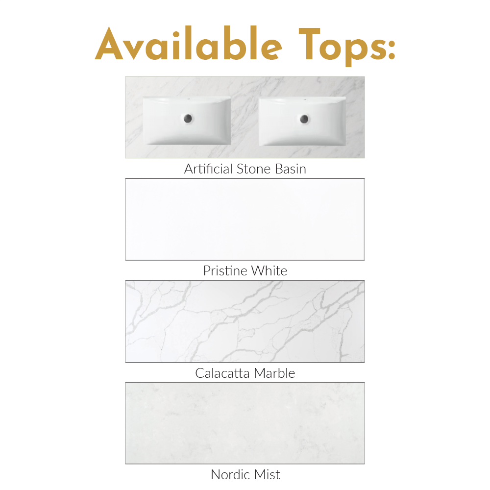 BVW-1500 Rio Wall Hung Vanity 1500MM