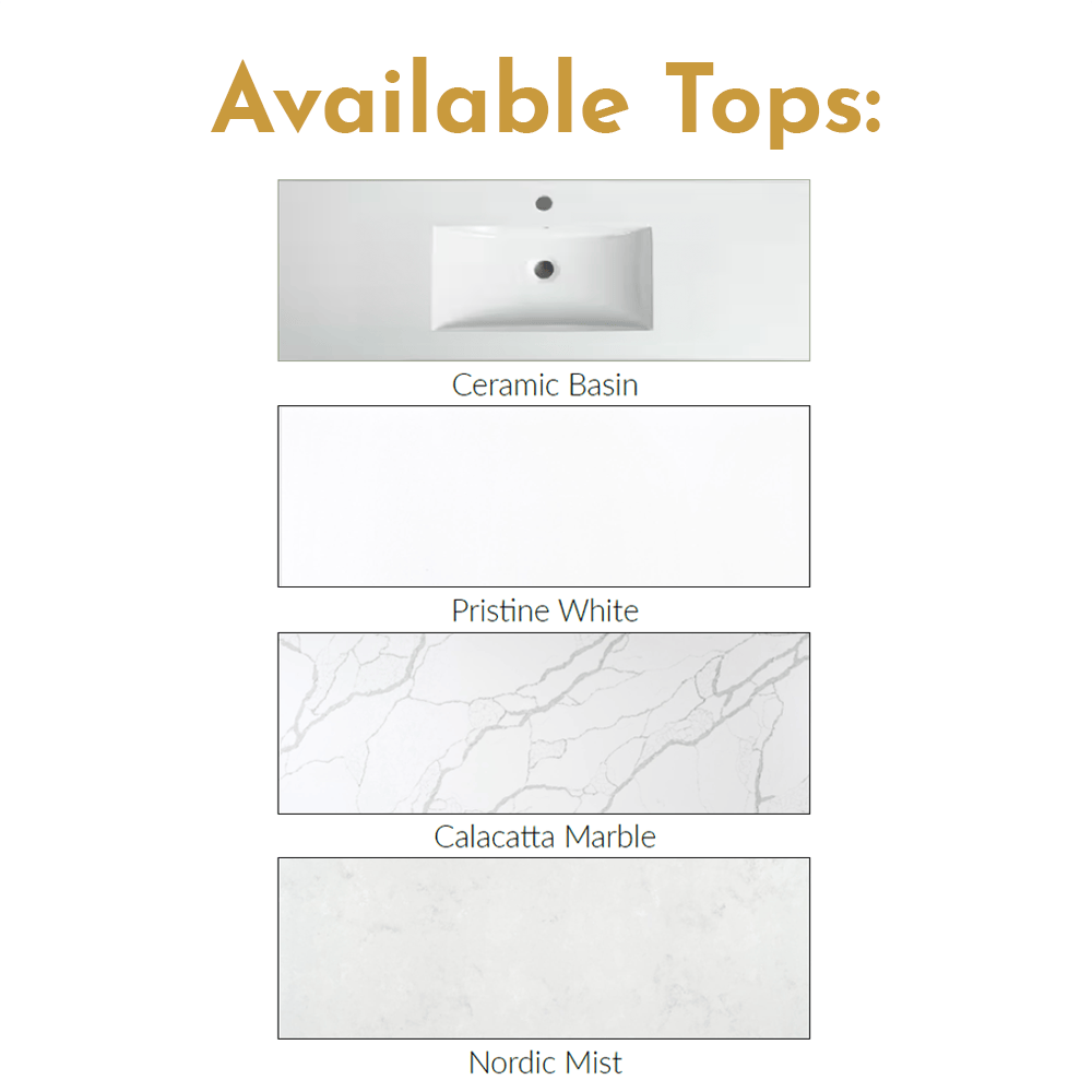 BVN-1200DB Rio Freestanding Vanity 1200MM Double Bowl