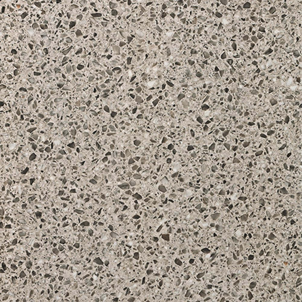 IT-TZV-TOR-6060P Terrazzo Venezia Tortora 600x600 Glazed Polished MADE IN ITALY
