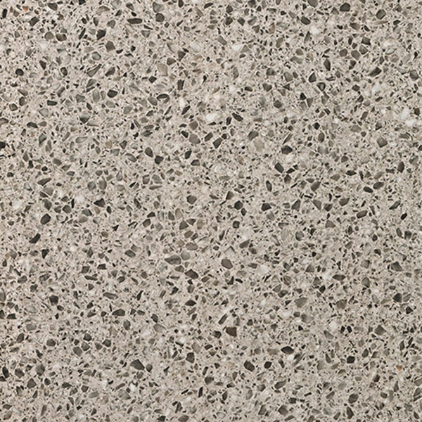 EV Tile IT-TZV-TOR-6060P Terrazzo Venezia Tortora 600x600 Glazed Polished MADE IN ITALY